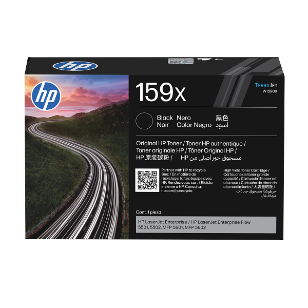 HP 159X Black Original LaserJet Toner Cartridge ~10000 pages