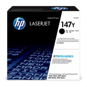 HP 147Y Black LaserJet Toner Cartridge,42,000 pages