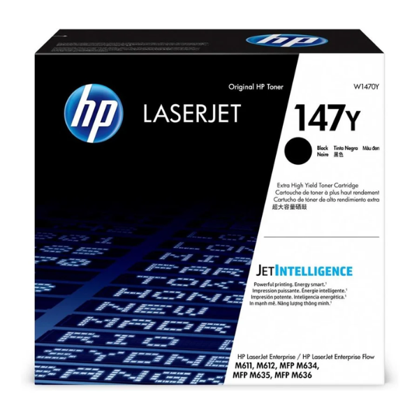 HP 147Y Black LaserJet Toner Cartridge,42,000 pages
