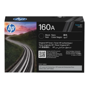 HP 160A Black Original LaserJet Toner Cartridge ~10500 pages