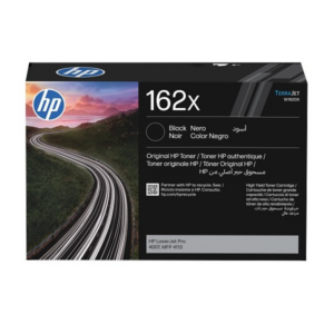 HP 162X High Yield Black Original LaserJet Toner Cartridge, 10 000 pages