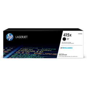 HP 415X Black LaserJet Toner Cartridge,7,500 pages