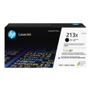 HP 213X Black Original LaserJet Toner Cartridge ~ 9000 pages