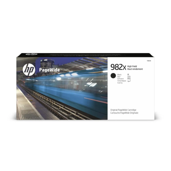 HP 982X High Yield Black Original PageWide Cartridge,~20,000 pages
