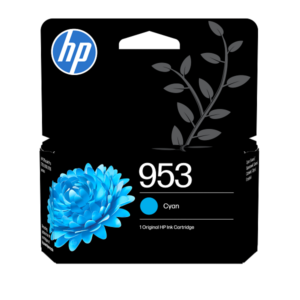HP 953 Cyan Original Ink Cartridge,700 pages