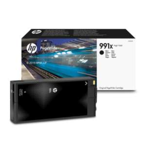 HP 991X High Yield Black Original PageWide Cartridge,~20,000 pages