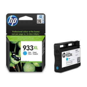 HP 933XL High Yield Cyan Original Ink Cartridge,~825 pages