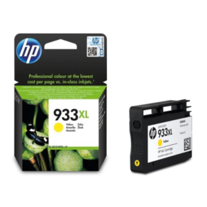 HP 933XL High Yield Yellow Original Ink Cartridge,~825 pages