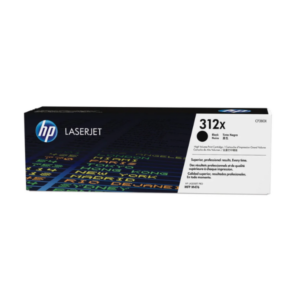 HP 312X High Yield Black Original LaserJet Toner Cartridge,4,400 pages
