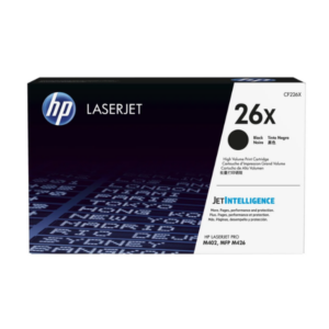 HP 26X High Yield Black Original LaserJet Toner Cartridge,9,000 pages