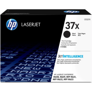 HP 37X High Yield Black Original LaserJet Toner Cartridge,25,000 pages