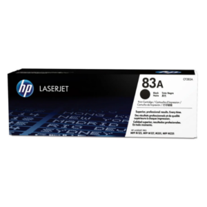 HP 83A Black Original LaserJet Toner Cartridge,1,500 pages
