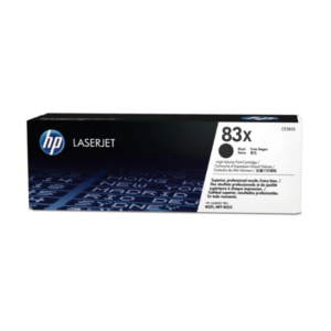 HP 83X High Yield Black Original LaserJet Toner Cartridge,2,200 pages