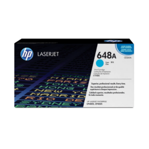 HP 648A Cyan Original LaserJet Toner Cartridge,11,000 pages