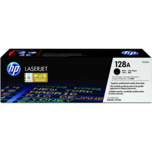HP 128A Black Original LaserJet Toner Cartridge,2,000 pages