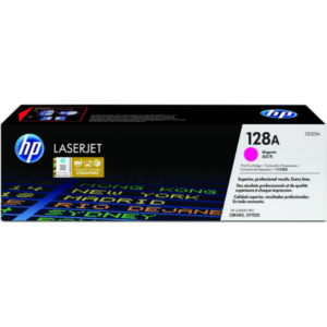 HP 128A Magenta Original LaserJet Toner Cartridge,1,300 pages