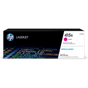 HP 415X Magenta LaserJet Toner Cartridge,6,000 pages