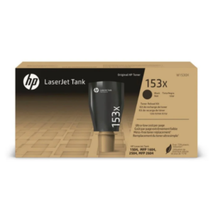 HP 153X Black Original LaserJet Tank Toner Reload Kit ~5,000 pages