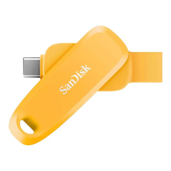 SanDisk Android 512GB USB Flash Drive Yellow