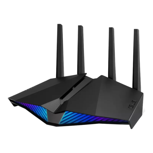 ASUS RT-AX82U Wireless Router - Dual-band 2.4 GHz and 5 GHz Gigabit Ethernet Black