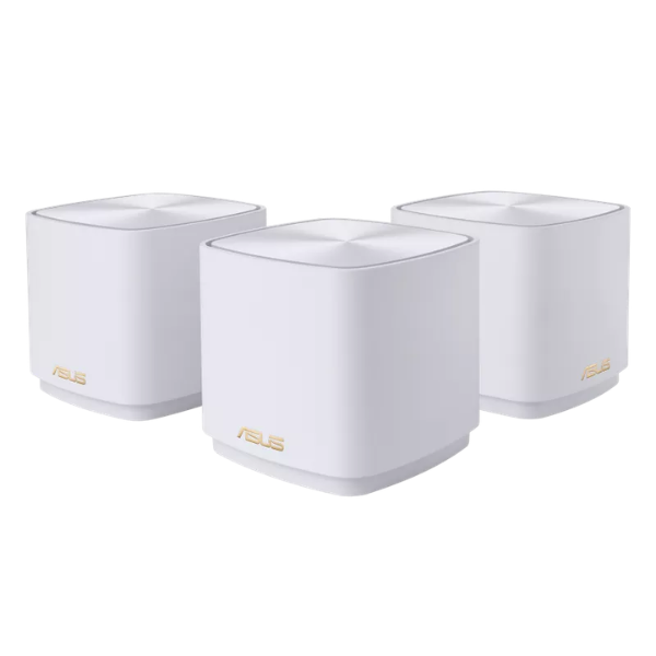ASUS ZenWi-Fi XD4 Plus AX1800 Dual-band Wi-Fi 6 Wireless Access Point 2-pack - Black - Image 4