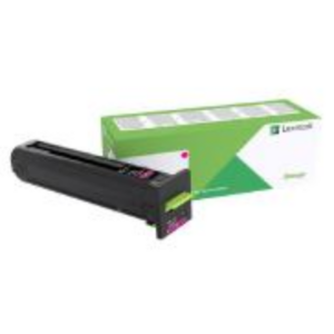 Lexmark Magenta Corporate Toner Cartridge 22,000 Pages Original Single-pack