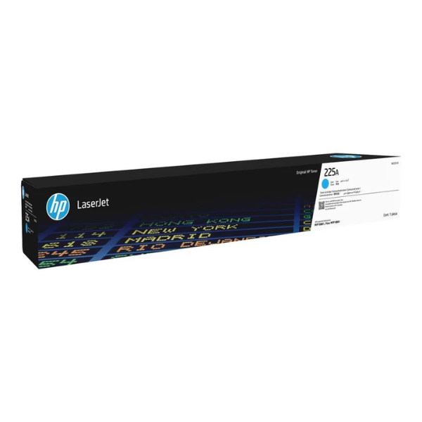 HP 225 LaserJet Cyan Toner Cartridge, 40,000 pages