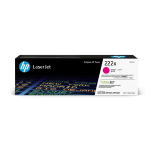 HP 222X High Yield Magenta Original LaserJet Toner Cartridge ~2,500 pages