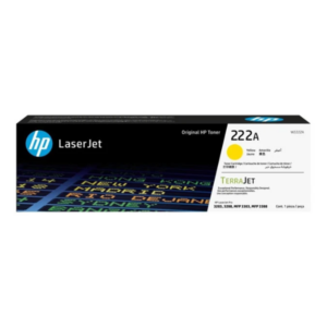 HP 222A Yellow Original LaserJet Toner Cartridge ~1,200 pages