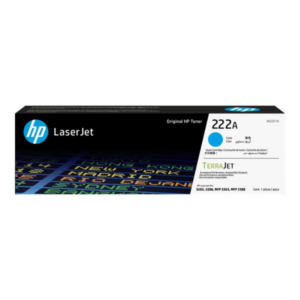 HP 222A Cyan Original LaserJet Toner Cartridge ~1,200 pages