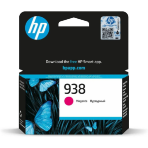 HP 938 Magenta Original Ink Cartridge ~800 pages