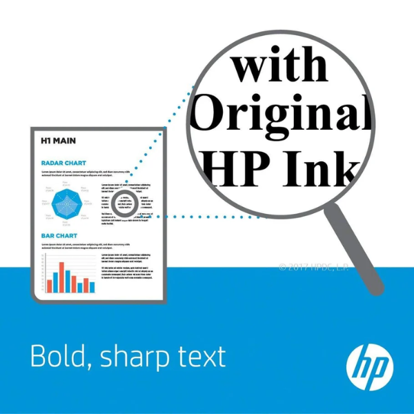HP 651 Black Original Ink Advantage Cartridge,~600 pages - Image 2