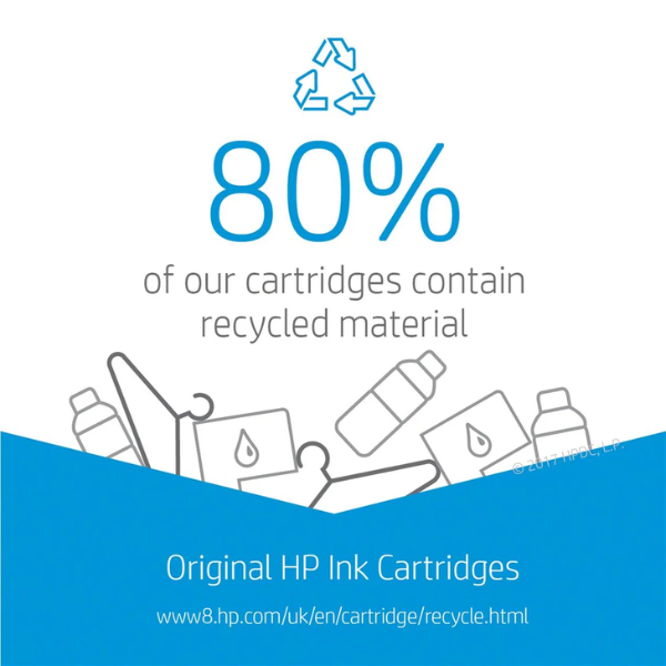 HP 934XL High Yield Black Original Ink Cartridge,~1,000 pages - Image 2