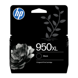 HP 950XL High Yield Black Original Ink Cartridge,~2,300 pages