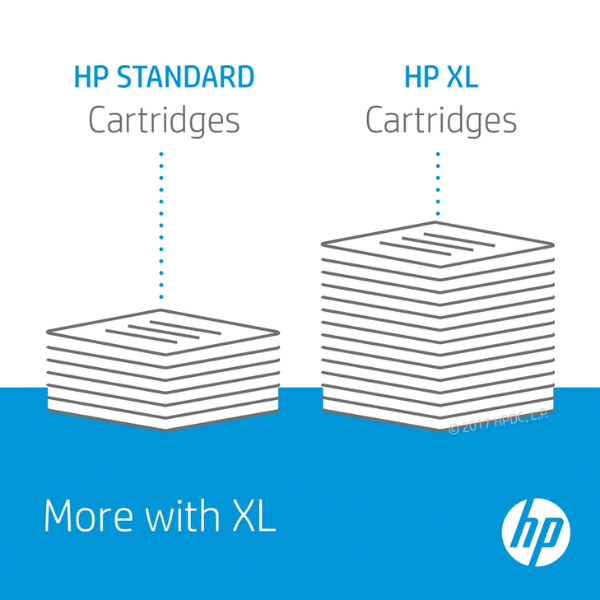 HP 651 Black Original Ink Advantage Cartridge,~600 pages - Image 5