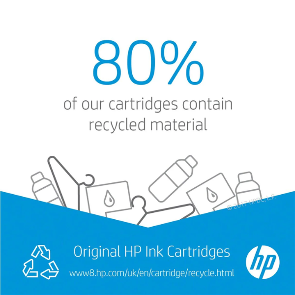 HP 935XL High Yield Cyan Original Ink Cartridge,~825 pages - Image 3