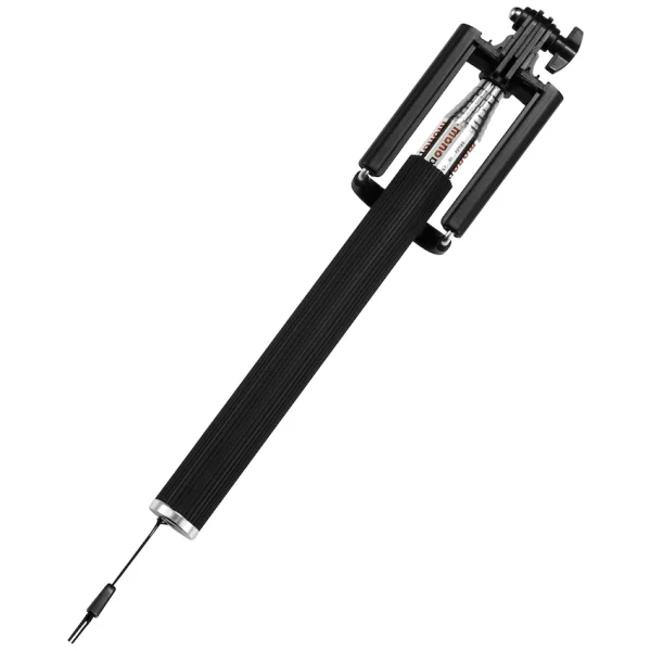 Volkano Lifestyle Series Selfie Stick for Mobile Phone Black
