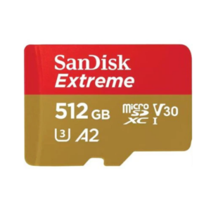 SanDisk 512GB MicroSDXC Memory Card