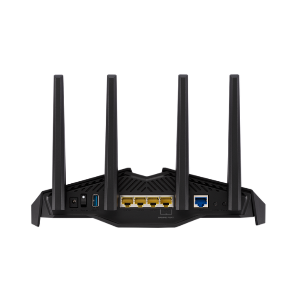 ASUS RT-AX82U Wireless Router - Dual-band 2.4 GHz and 5 GHz Gigabit Ethernet Black - Image 5