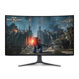 Dell Alienware AW3225QF 31.6-inch 3840 x 2160p UHD 4K 16:9 240Hz 0.03ms QD-OLED Curved Gaming Monitor