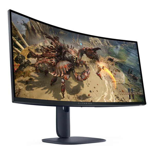 Dell Alienware AW3425DWM 34-inch 3440 x 1440p WQHD 21:9 180Hz 1ms LED VA Curved Gaming Monitor 210-BQWL - Image 2