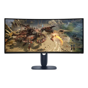 Dell Alienware AW3425DWM 34-inch 3440 x 1440p WQHD 21:9 180Hz 1ms LED VA Curved Gaming Monitor 210-BQWL