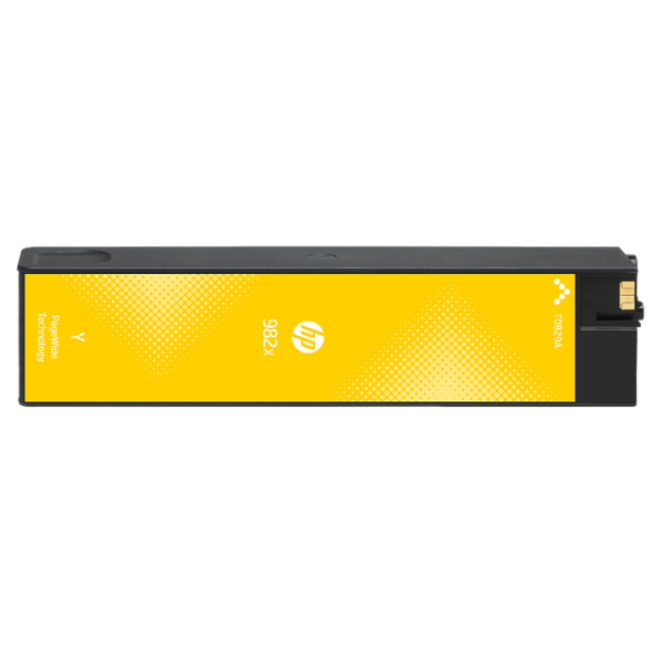 HP 982X High Yield Yellow Original PageWide Cartridge,~16,000 pages - Image 3