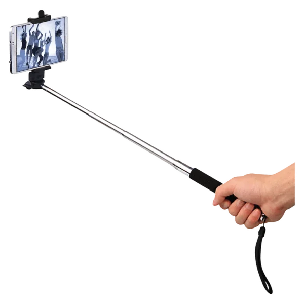 Volkano Lifestyle Series Selfie Stick for Mobile Phone Black - Image 2