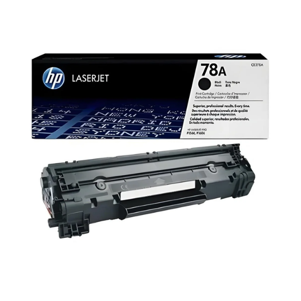 HP 78A 2-pack Black Original LaserJet Toner Cartridges