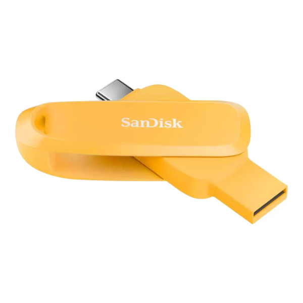 SanDisk Android 512GB USB Flash Drive Yellow - Image 3