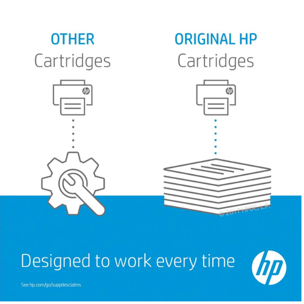 HP 55X High Yield Black Original LaserJet Toner Cartridge - Image 4