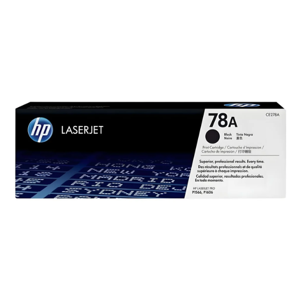 HP 78A 2-pack Black Original LaserJet Toner Cartridges - Image 4