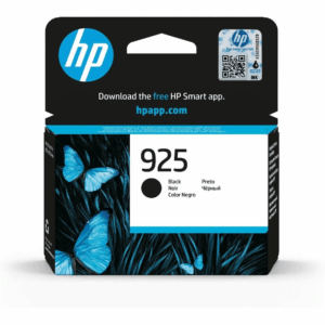 HP 925 Black Printer Ink Cartridge Original 4K0V9PE Single-pack