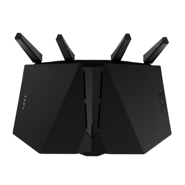 ASUS RT-AX82U Wireless Router - Dual-band 2.4 GHz and 5 GHz Gigabit Ethernet Black - Image 2